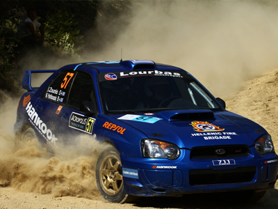 To Πυροσβεστικό Σώμα στο ράλι Ακρόπολις